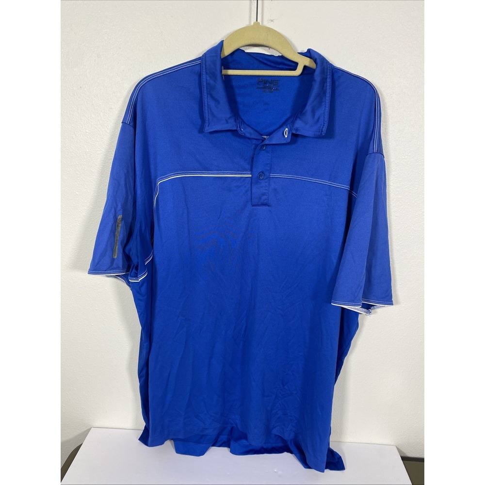 Ping Golf Polo Stretch Performance Mens‎ 2XL XXL Polyester Sensorcool Logo H1